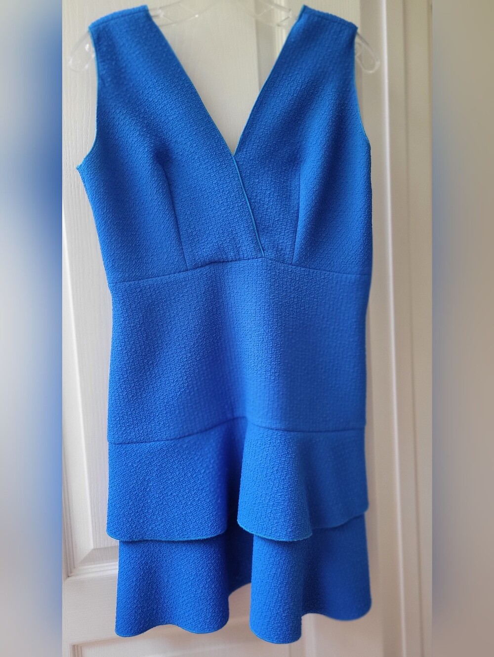 Sandro Electric Blue Mini Dress